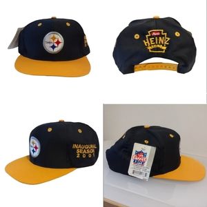 2001 Pittsburgh Steelers Inaugural Cap